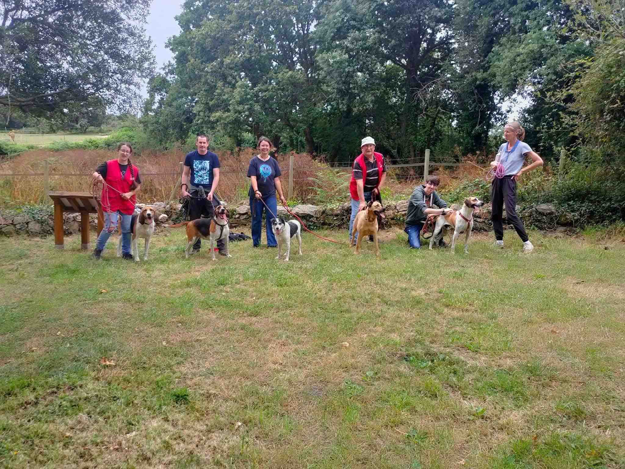 Le bonheur est dans le pré !! | S.P.A. Lorient